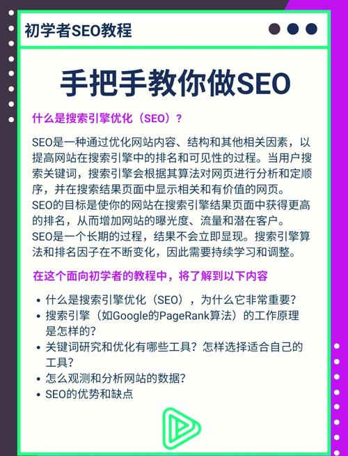 如何同过SEO新手入门，掌握基础优化攻略？