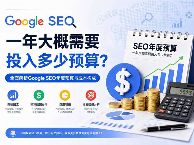 谷歌SEO项目成本如何？预算与效益如何衡量？