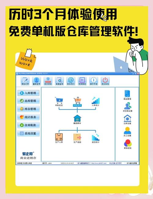 市面上有哪些仓库管理软件值得推荐，适合企业使用？