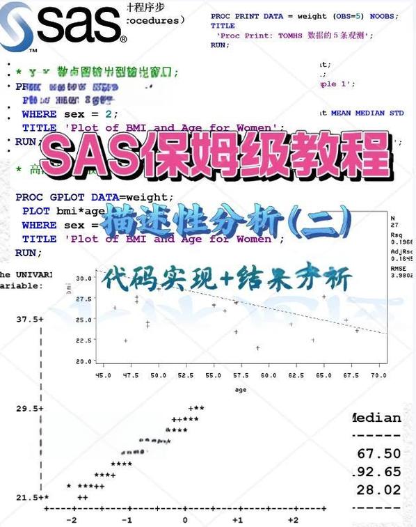 SAS软件主要用于数据分析，能做什么具体功能？