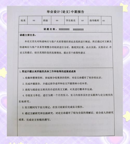 如何撰写毕业设计论文报告概览与反思的长尾？
