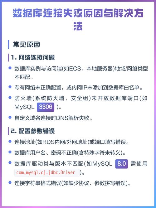 数据库连接失败后下载无法进行，可能是什么原因导致的？