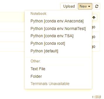 如何使用JupyterNotebook在三种不同虚拟环境间进行切换？