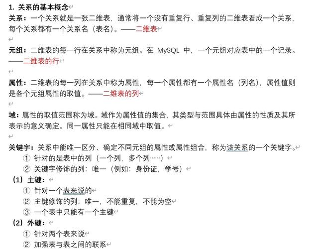 数据库六种关系运算具体包括哪些？