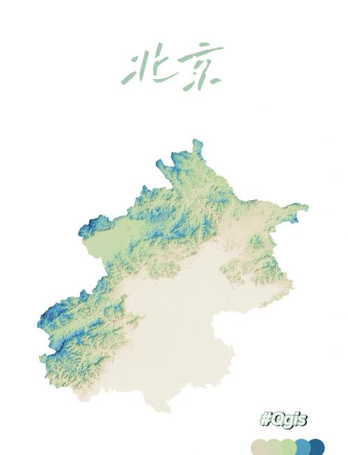 如何使用Python和ArcGIS绘制北京板块地图？