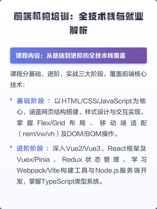 如何通过专业前端网站建设培训，从入门到实战，全面提升Web开发能力并获取优质就业服务？