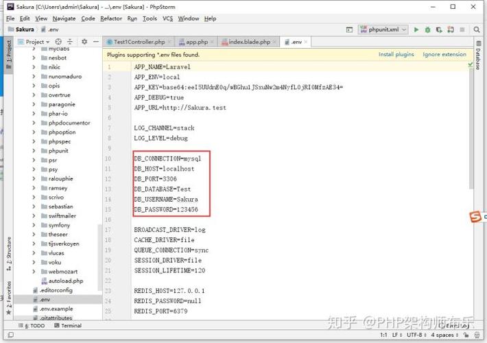 如何配置Laravel框架数据库并操作数据库进行高效数据管理？