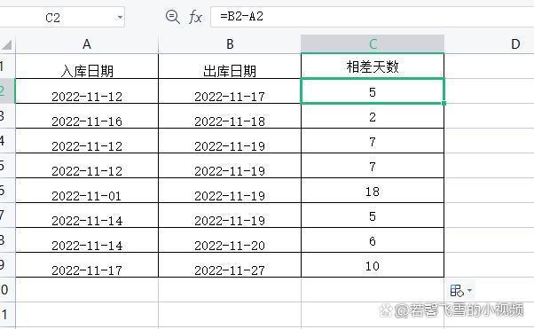 如何用PHP计算两个时间戳相差的天数？