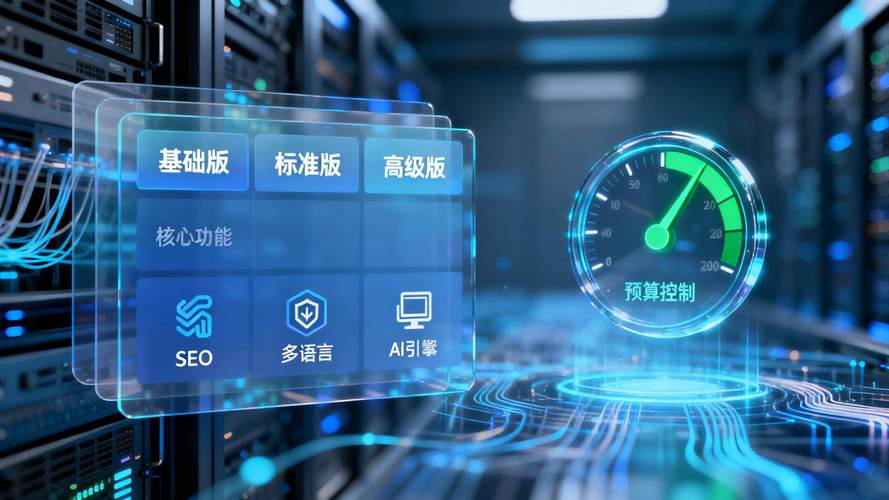如何高效建站且确保网站建设成本预算透明化？