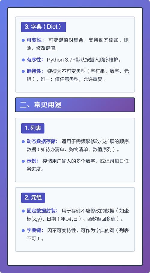 Python元组与列表有何本质区别？