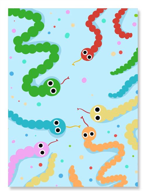 如何设计一个以贪吃蛇为主题的趣味长尾词游戏？