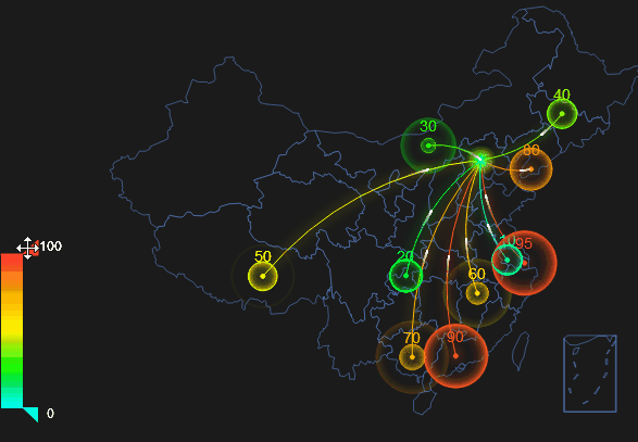 如何用Python和Pyecharts制作交互式动态地图？