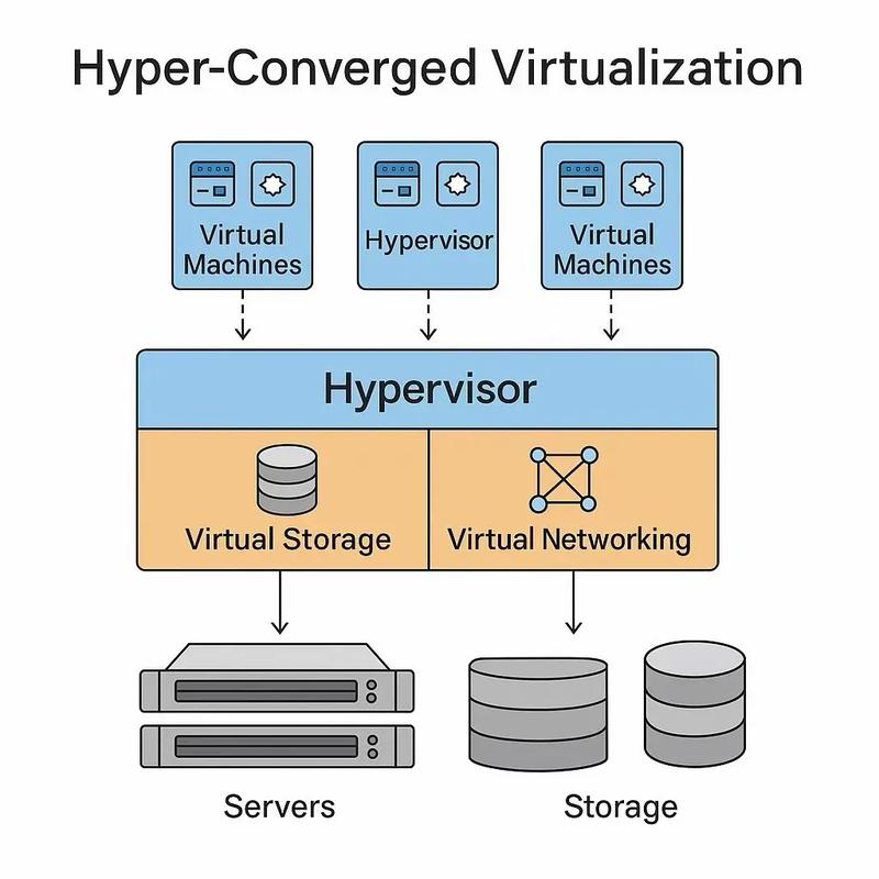 什么是将服务器虚拟化技术具体是如何实现的？