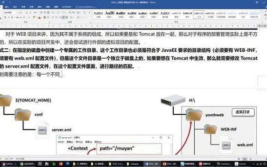 如何配置Tomcat 6的虚拟目录？