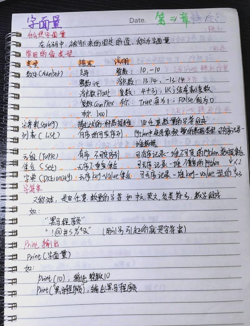 第二次学习Python的记录有哪些新收获？