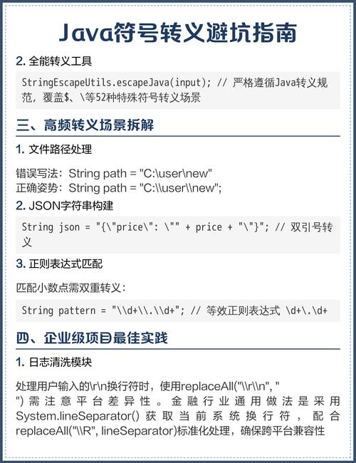 Java中如何替代反斜杠\转义字符？replaceAll方法有何内涵？