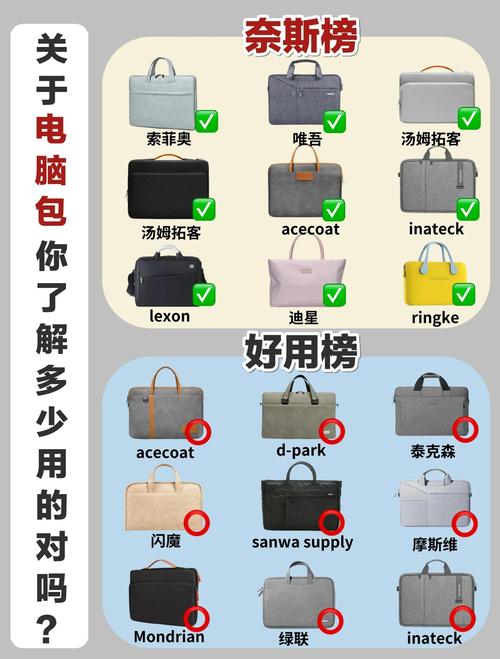 如何正确识别电脑包尺寸以选择合适的款式？