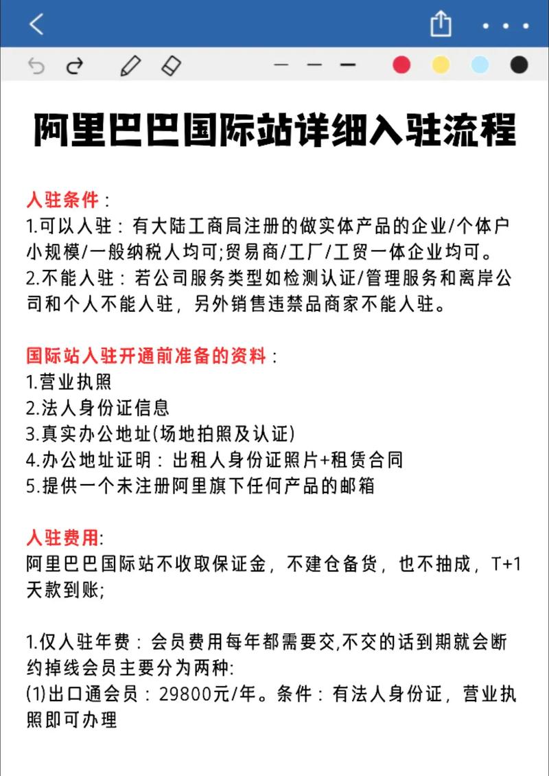 如何一步步入驻阿里独立站企业？超详细指南解答疑惑