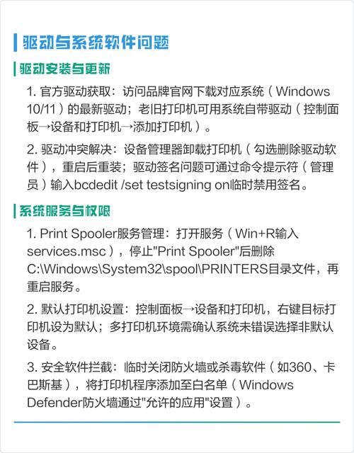共享打印机无法打印，如何排查并解决打印故障的问题？