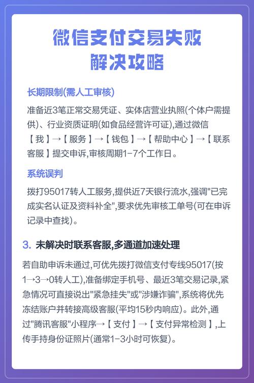 支付失败原因有哪些？如何解决支付失败问题？