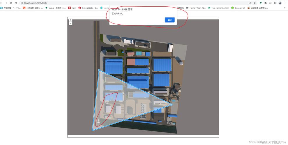 如何用Vue和Openlayers根据经纬度坐标创建锚地标记并绘制多边形区域？
