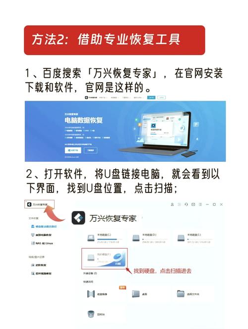 电脑为什么总是读不到插入的U盘？