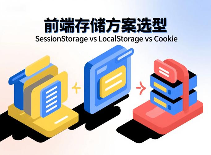 如何区分localStorage、sessionStorage和cookie的存储特性？