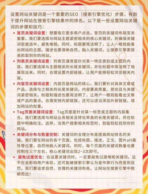 如何通过关键词优化，有效提升网站在搜索引擎中的排名？
