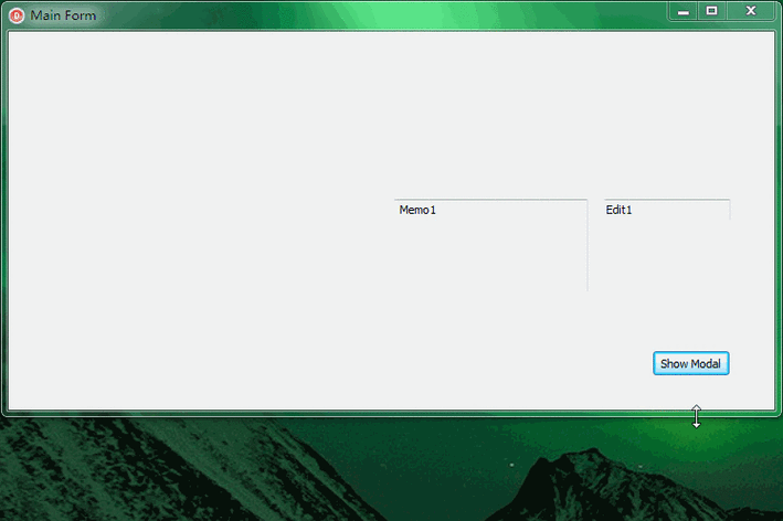 Delphi中如何动态地向窗体添加控件？