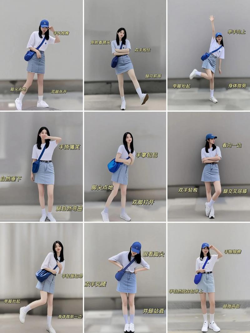 如何拍摄独立站姿？女生必看9个修图省时姿势技巧？