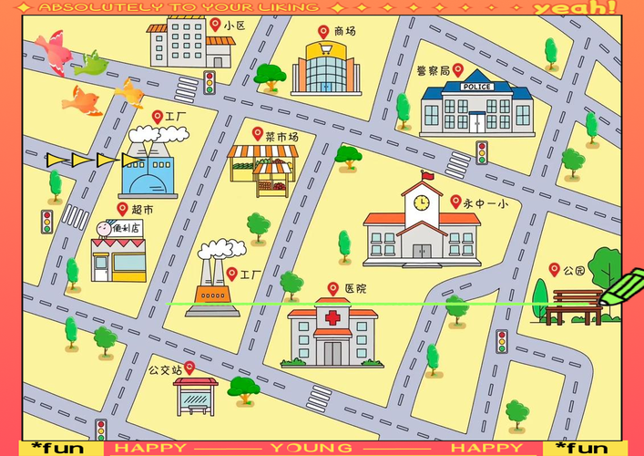 如何绘制出专业水准的手绘电子地图？