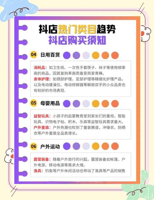 抖音小店如何拓展类目，多渠道丰富品类，提升商品多样性？