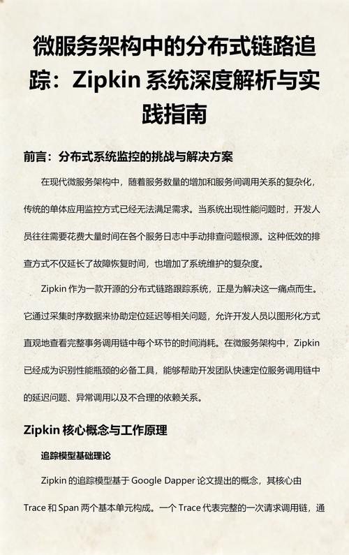 如何快速搭建Java分享客栈的微服务链路追踪zipkin？