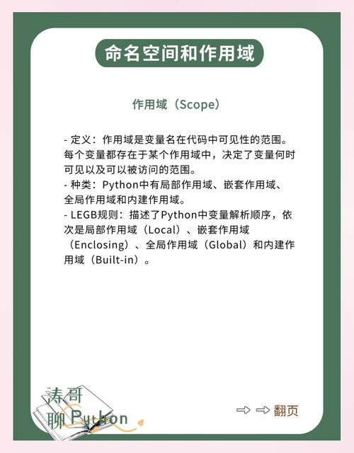 Python中的命名空间是如何被详细解释的？