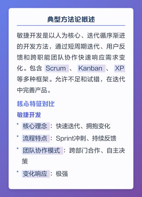 敏捷开发模型与瀑布开发模型有何区别与详解？