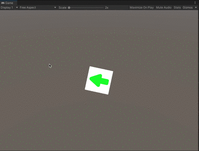 如何实现鼠标跟随图片动态放大特效？