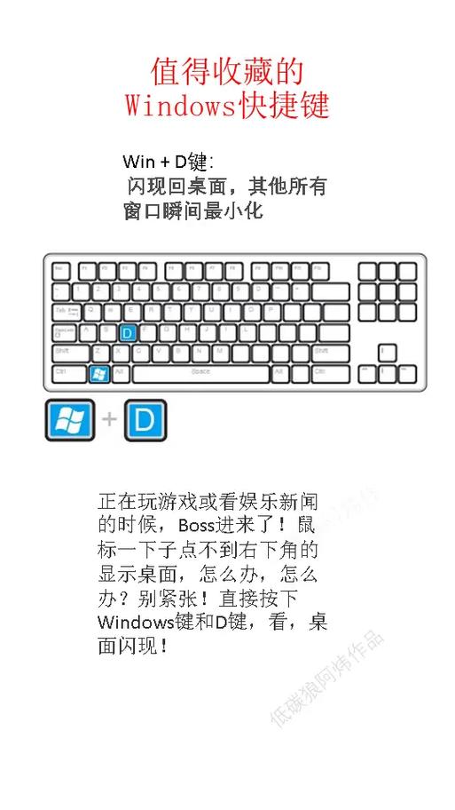 如何使用Win10快捷键快速锁屏？