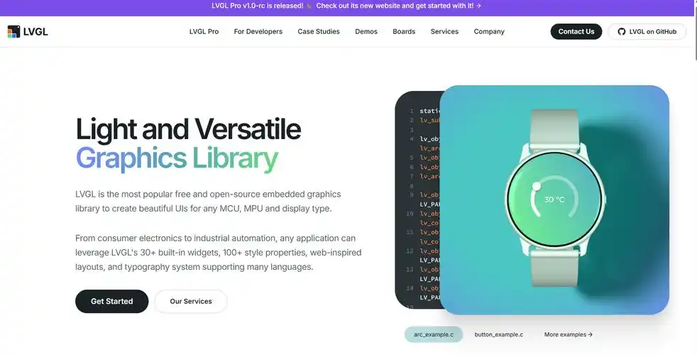 LVGL库教程03：如何快速掌握GUI设计？