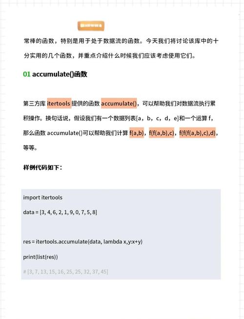 Python中itertools库的四大函数有哪些不可忽视之处？