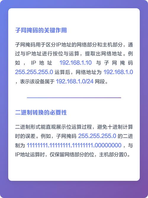 如何合理划分IP地址网段？