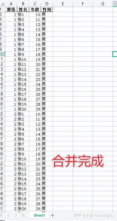 如何用Python高效读写多个Excel文件中的多个sheet？