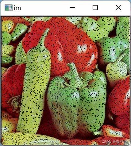 如何用Python给图像随机添加椒盐噪声和高斯噪声？