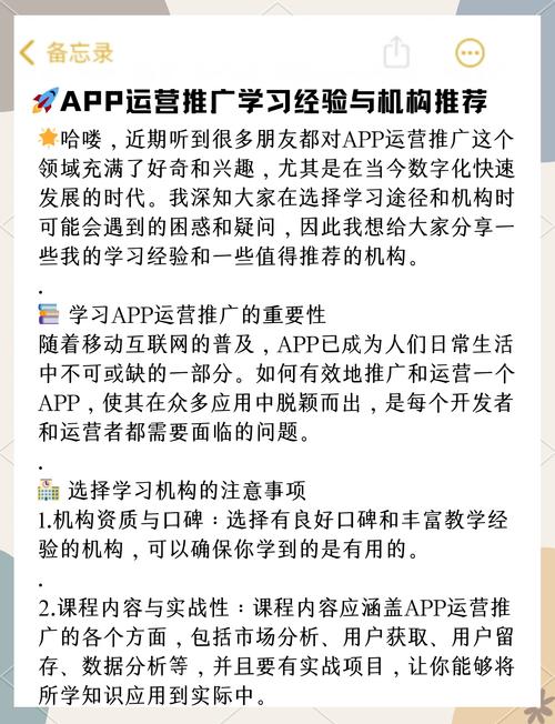 如何快速掌握开发APP后的运营推广技巧，实现高效推广？