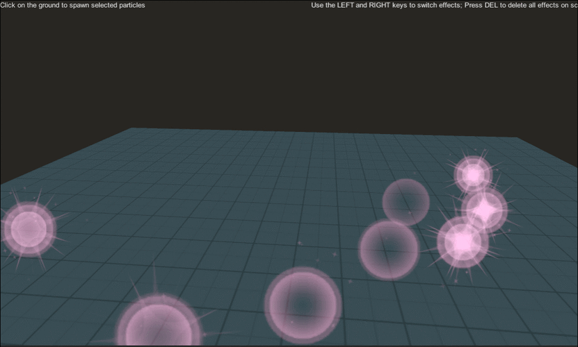 Unity中如何制作图像旋转扭曲的动态特效？
