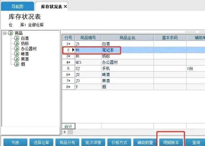 如何编写PHP库存管理系统，实现高效库存查询记录功能？