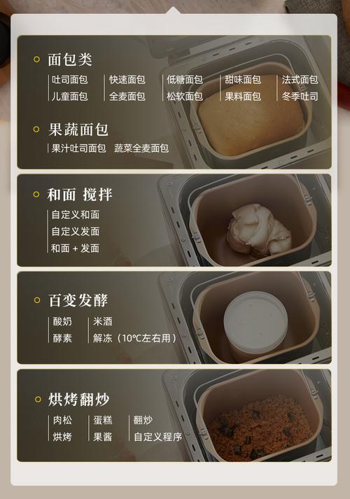 如何挑选性价比高的面包机品牌？全自动面包机十大排行榜推荐？