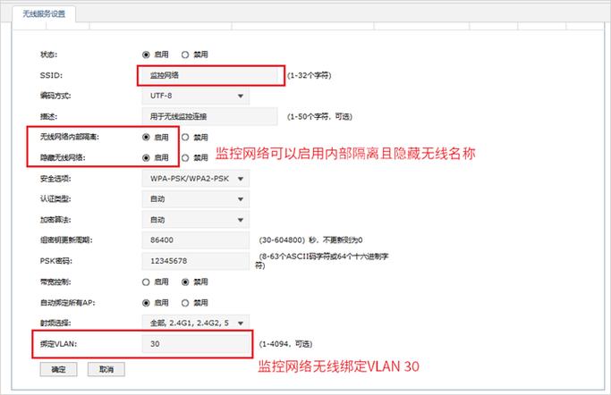 无线路由器网络参数配置中，SSID、密钥、IP地址等参数分别代表什么含义？