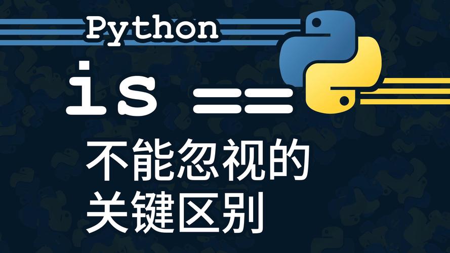 Python中==和is有何区别于=？