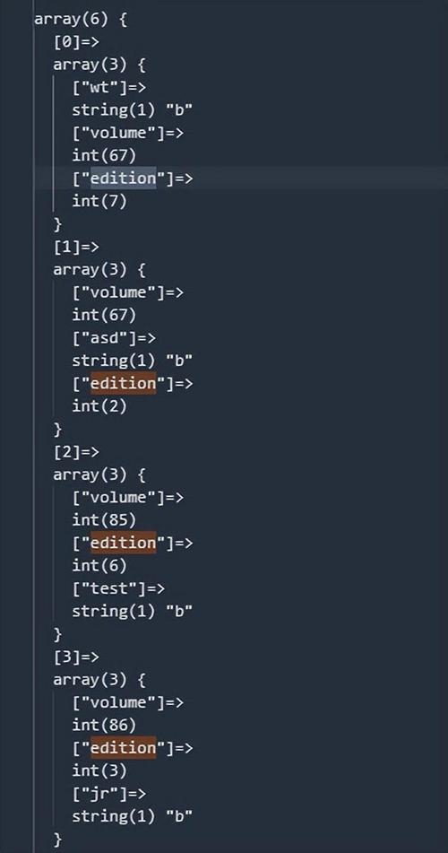 PHP中能否定义包含多个元素的数组？