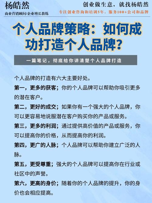 如何通过塑造个人品牌和提升影响力，赢得未来的成功机会？